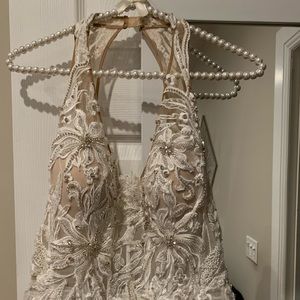 Wedding dress worn once